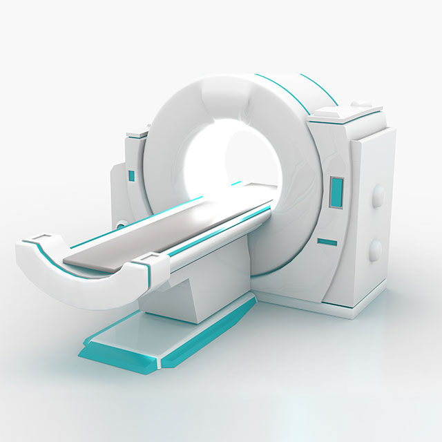 MRI machine scanner